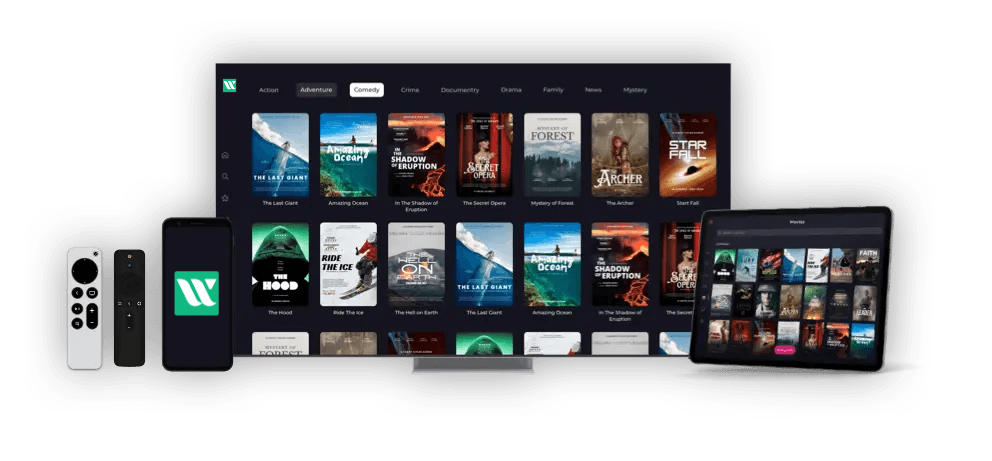 Wert4K IPTV UK compatible devices - Fire Stick, Android phones and boxes, iOS iPhone iPad, Smart TVs, Windows Mac - IPTV UK devices