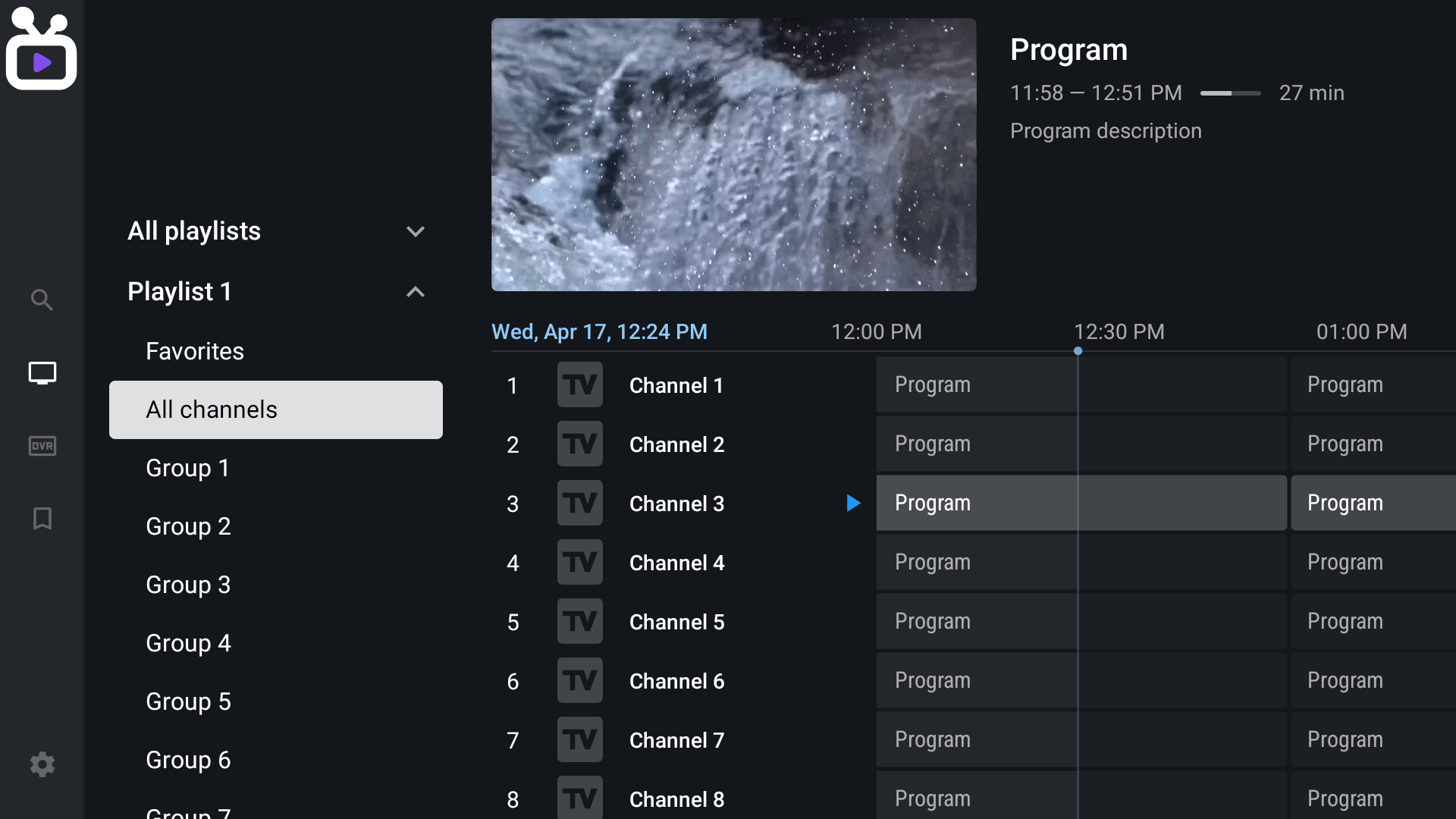 wert4k iptv player app
